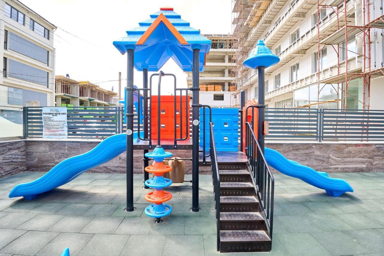 Blue Ocean In Nord10 Pool Apartment *
