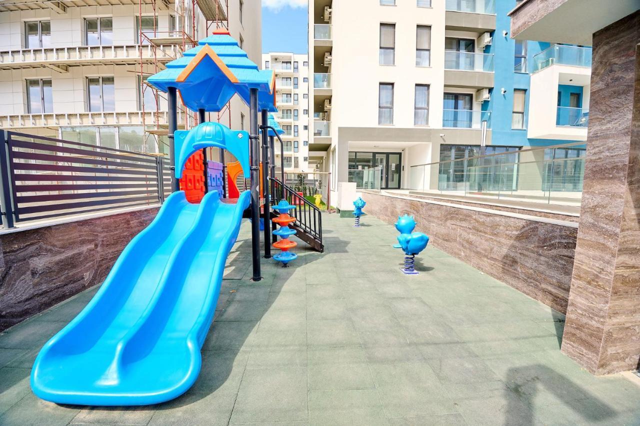 Apartment Blue Ocean In Nord10 Pool Mamaia